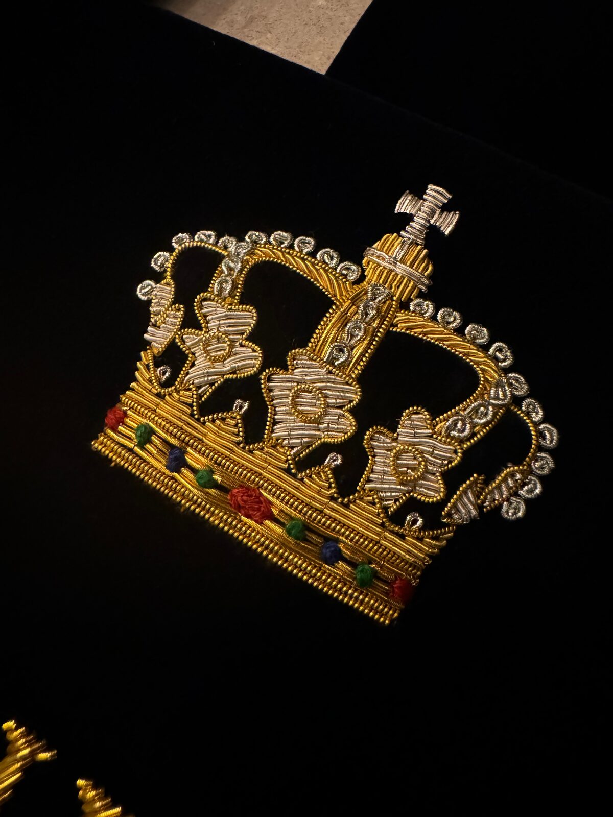 Kroonvaandel & ceremonieel
